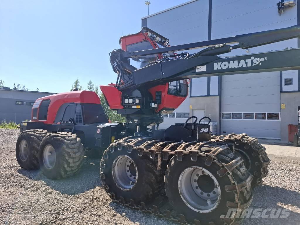 Komatsu 901 XC Harwestery