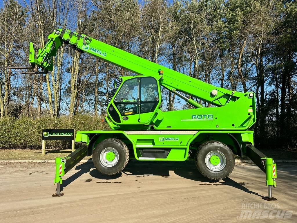 Merlo 60.24 MCSS Ładowarki teleskopowe