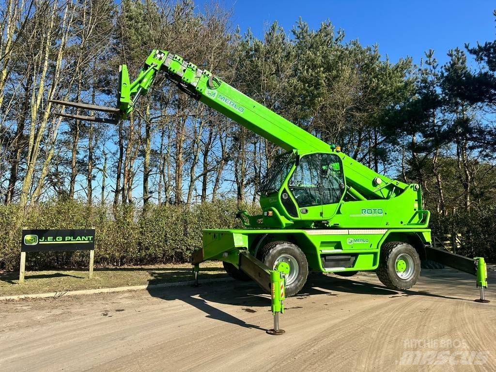 Merlo 60.24 MCSS Ładowarki teleskopowe