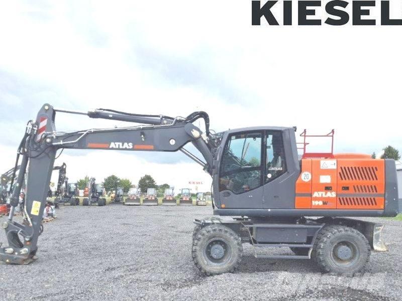 Atlas 190 W Koparki kołowe