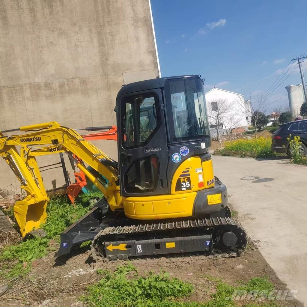 Komatsu PC 35 Koparki gąsienicowe