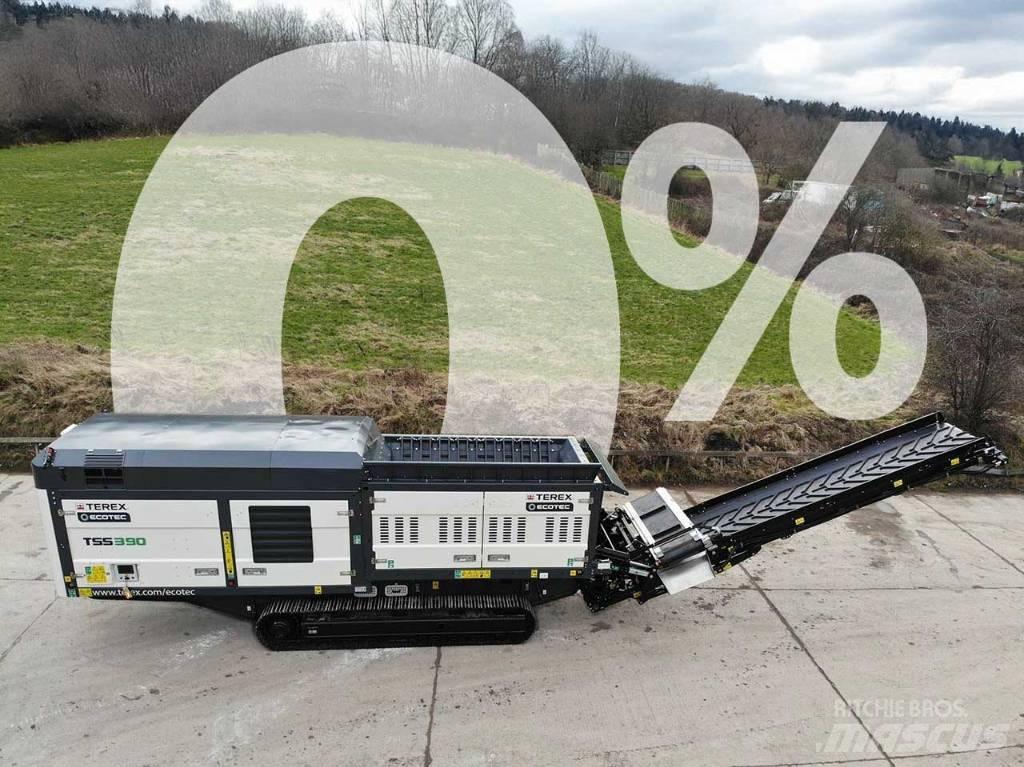 Terex Ecotec TSS390T Rozdrabniacze