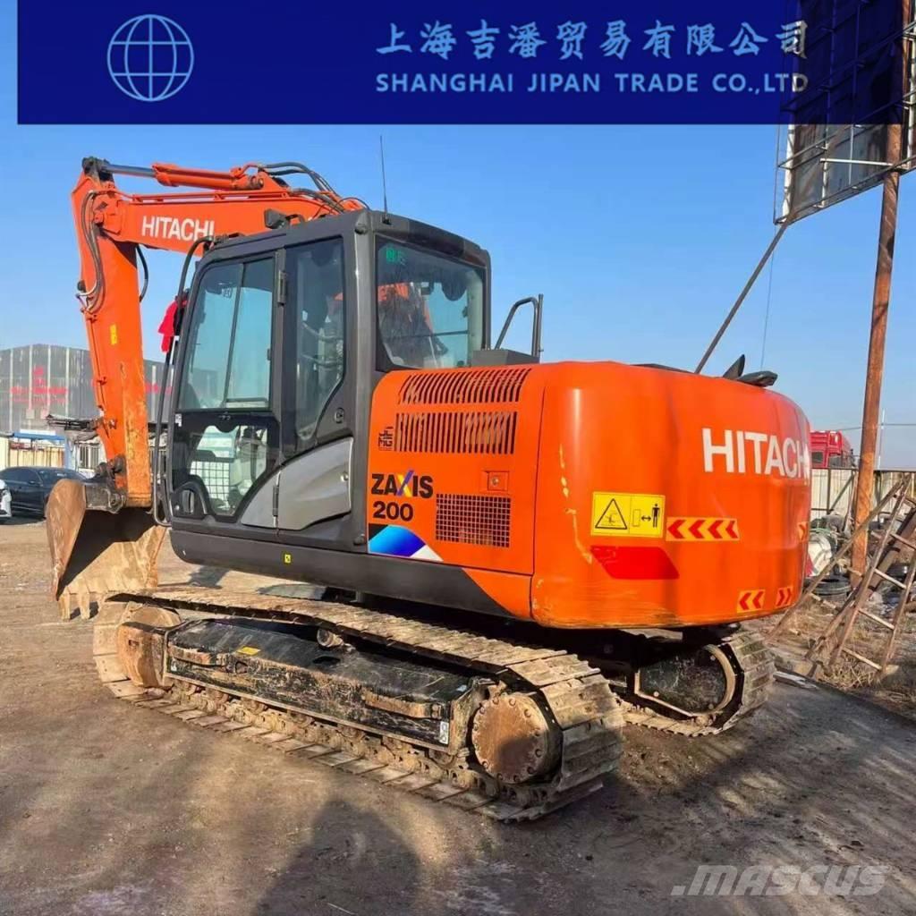 Hitachi ZX 200 Koparki gąsienicowe