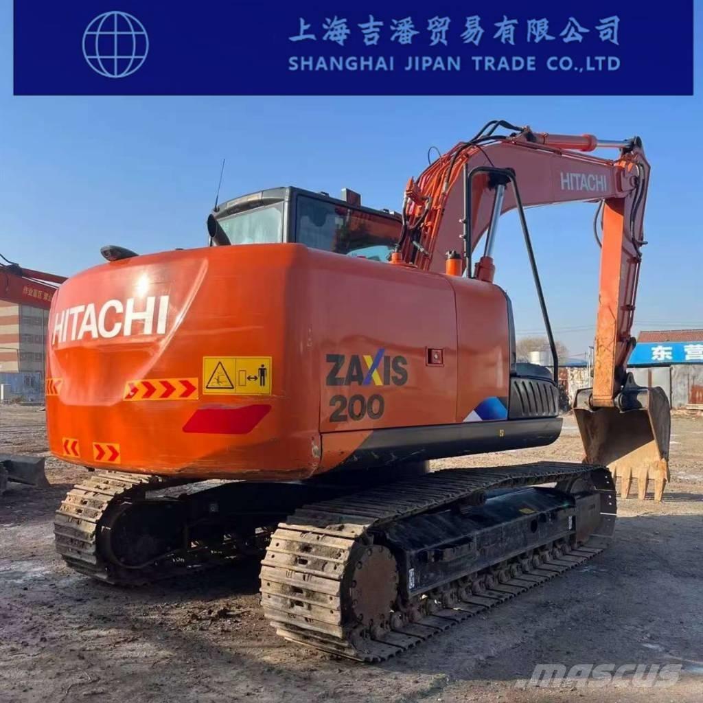 Hitachi ZX 200 Koparki gąsienicowe