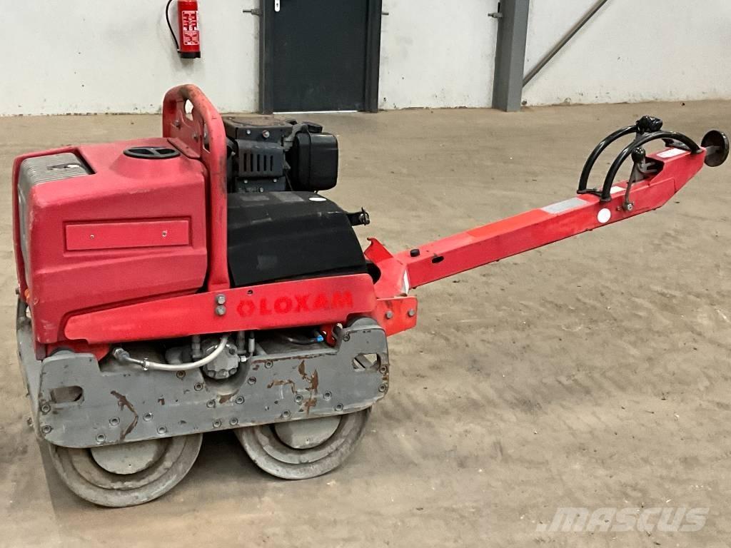 Ammann ARW 65 Walce dwubębnowe