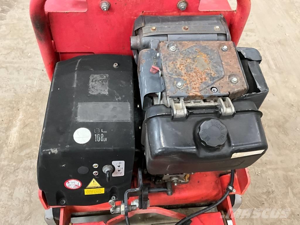 Ammann ARW 65 Walce dwubębnowe
