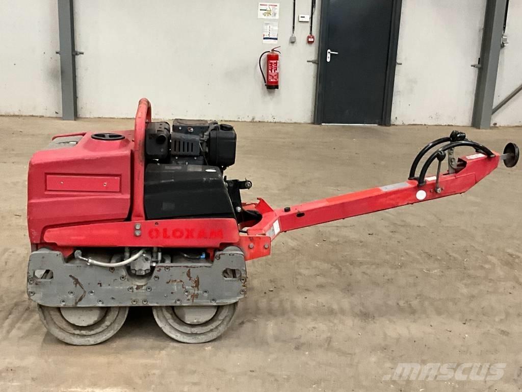 Ammann ARW 65 Walce dwubębnowe