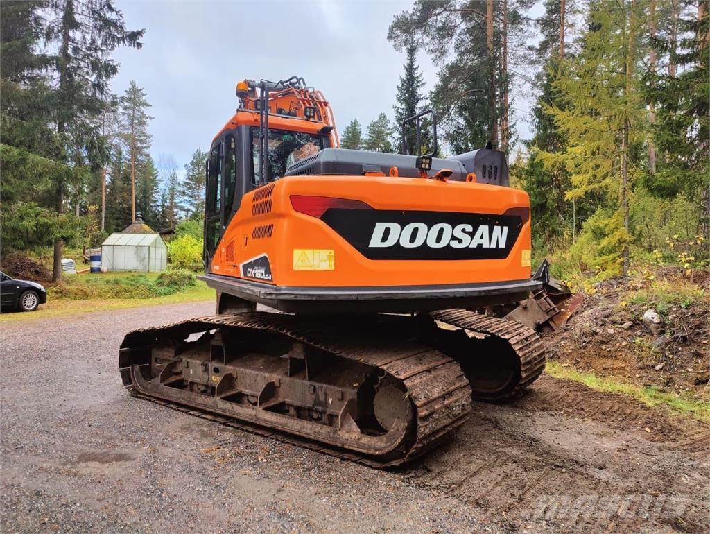 Doosan DX160 LC-5 Koparki gąsienicowe