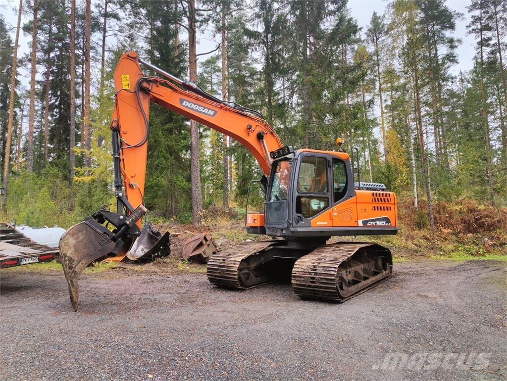 Doosan DX160 LC-5 Koparki gąsienicowe