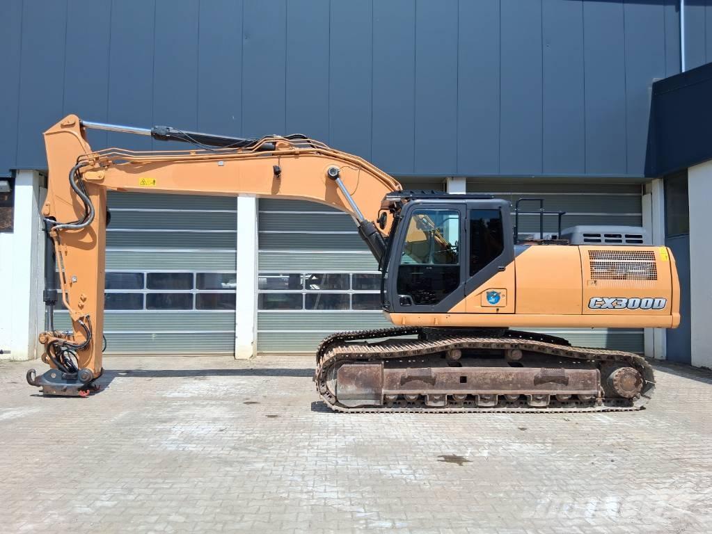 CASE CX300D | OQ70/55 Koparki gąsienicowe