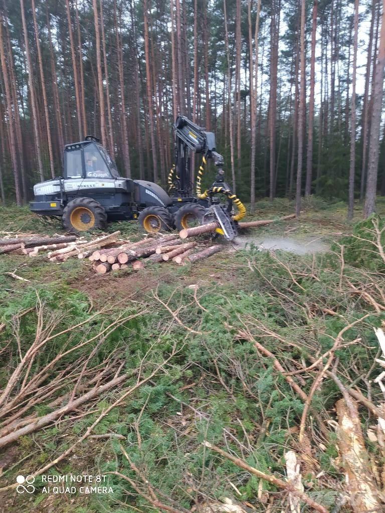 Ponsse Ergo 6W Harwestery