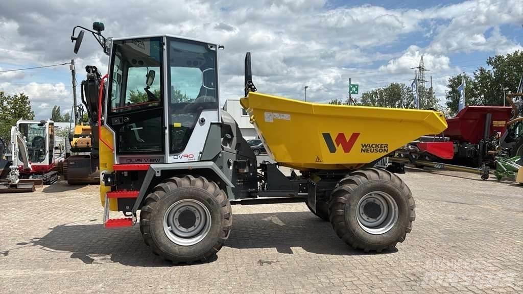 Wacker Neuson DV90 Wozidła kolebkowe