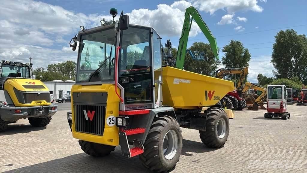 Wacker Neuson DV90 Wozidła kolebkowe