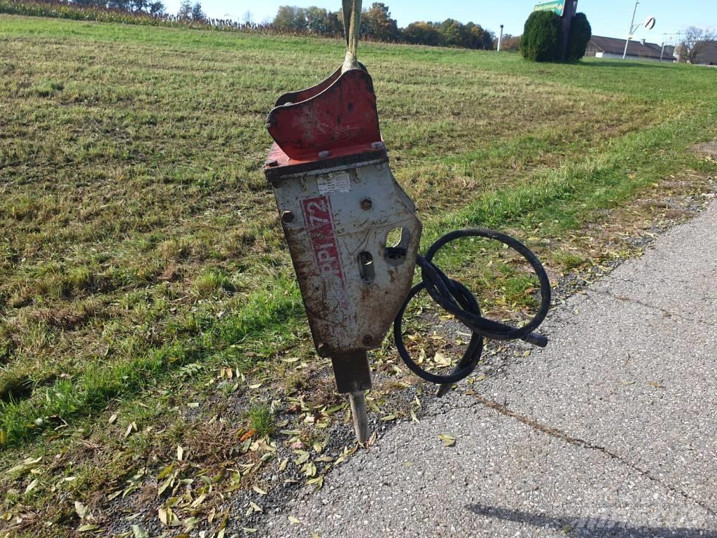  Huppi 72 Młoty hydrauliczne