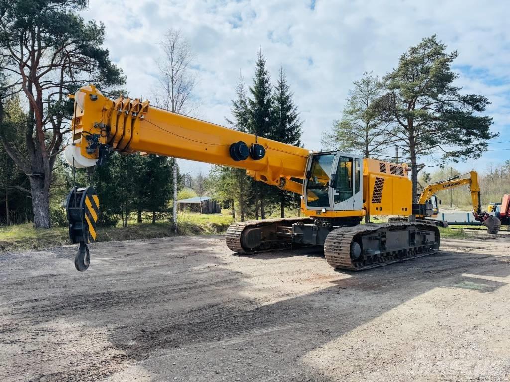 Sennebogen 683DH Żurawie gąsienicowe