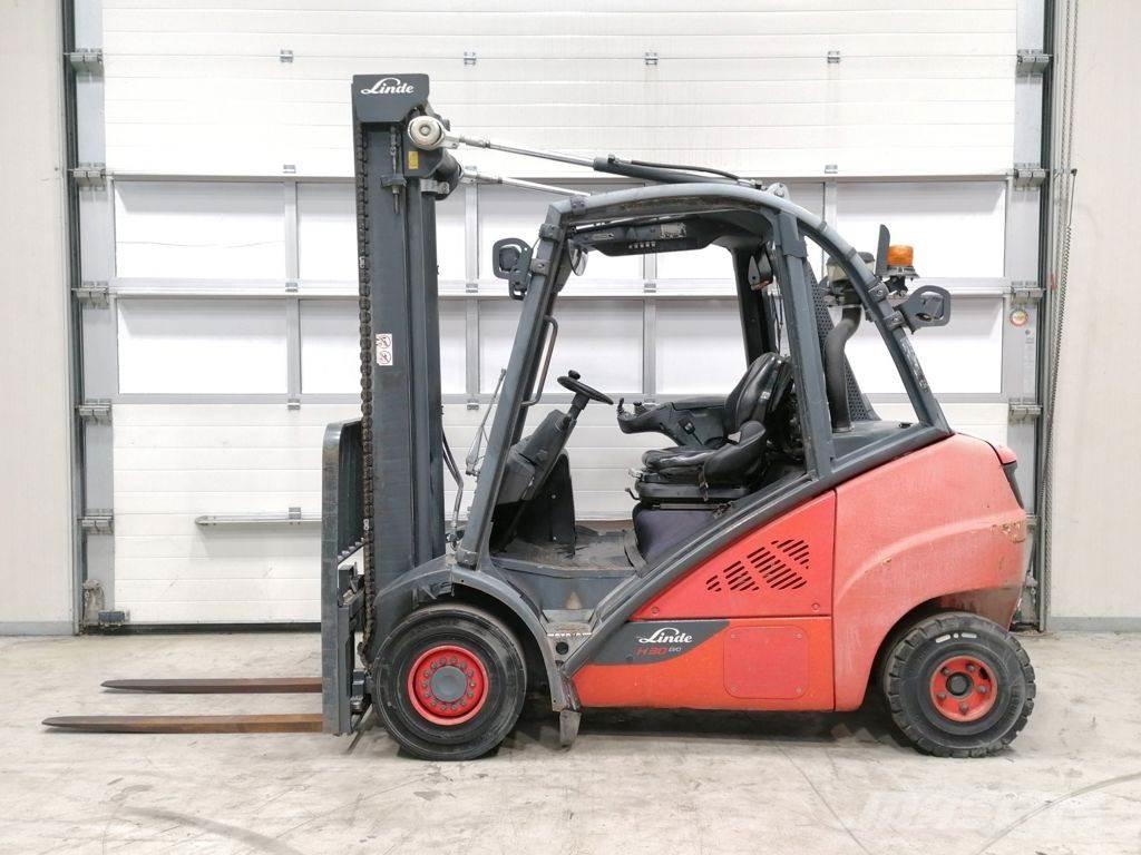 Linde H30D-02 Wózki Diesla