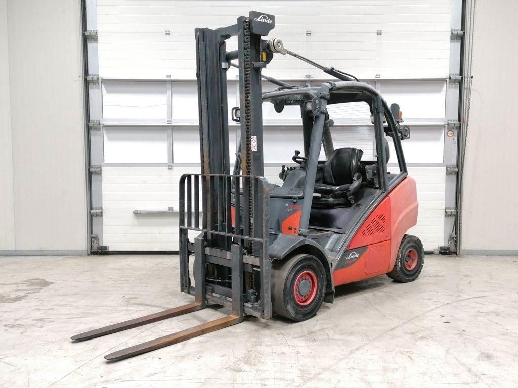 Linde H30D-02 Wózki Diesla