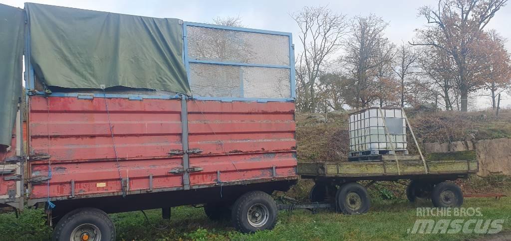 Cabro 11 ton Wywrotki rolnicze