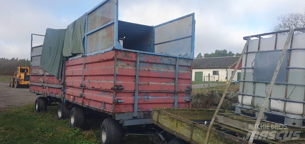 Cabro 11 ton Wywrotki rolnicze