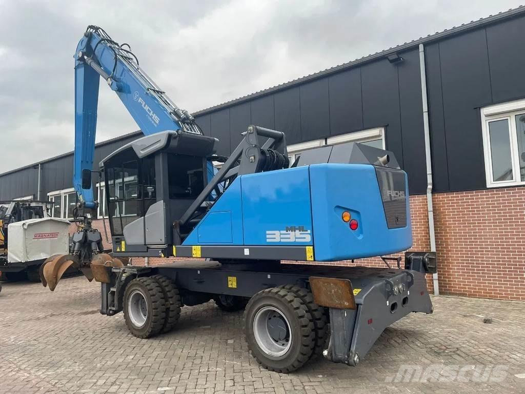 Fuchs MHL335 Koparki przeładunkowe