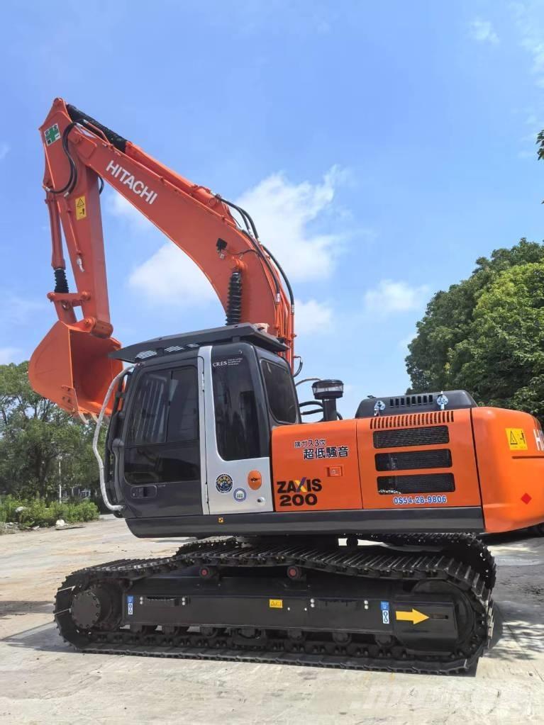 Hitachi ZX 200-3 G Koparki gąsienicowe