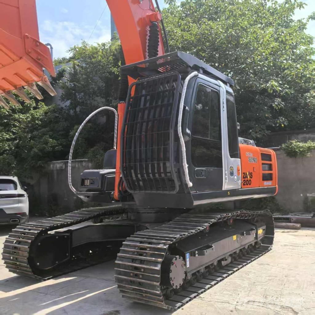Hitachi ZX 200-3 G Koparki gąsienicowe