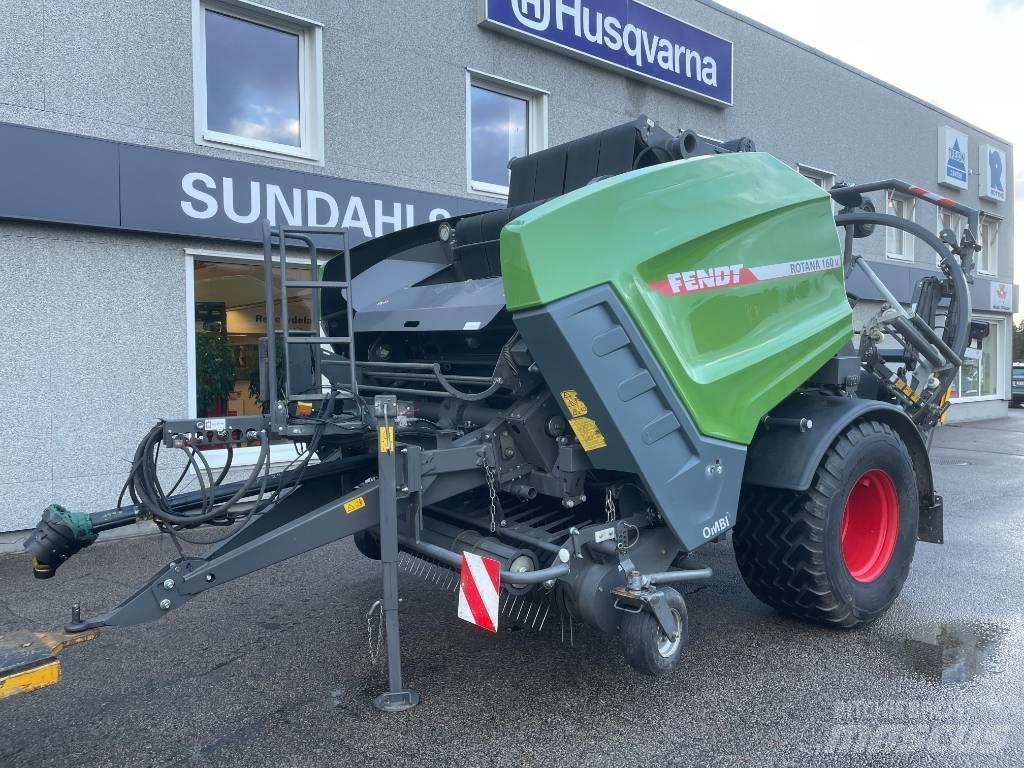 Fendt Rotana 160 V Prasy zwijające