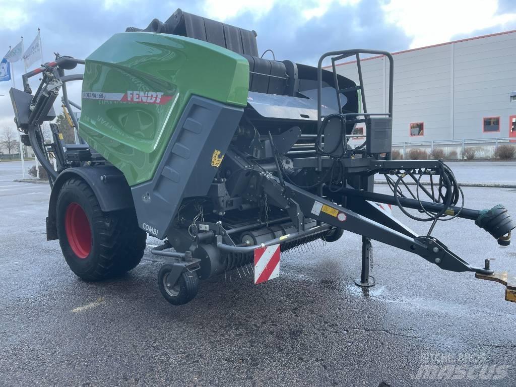 Fendt Rotana 160 V Prasy zwijające