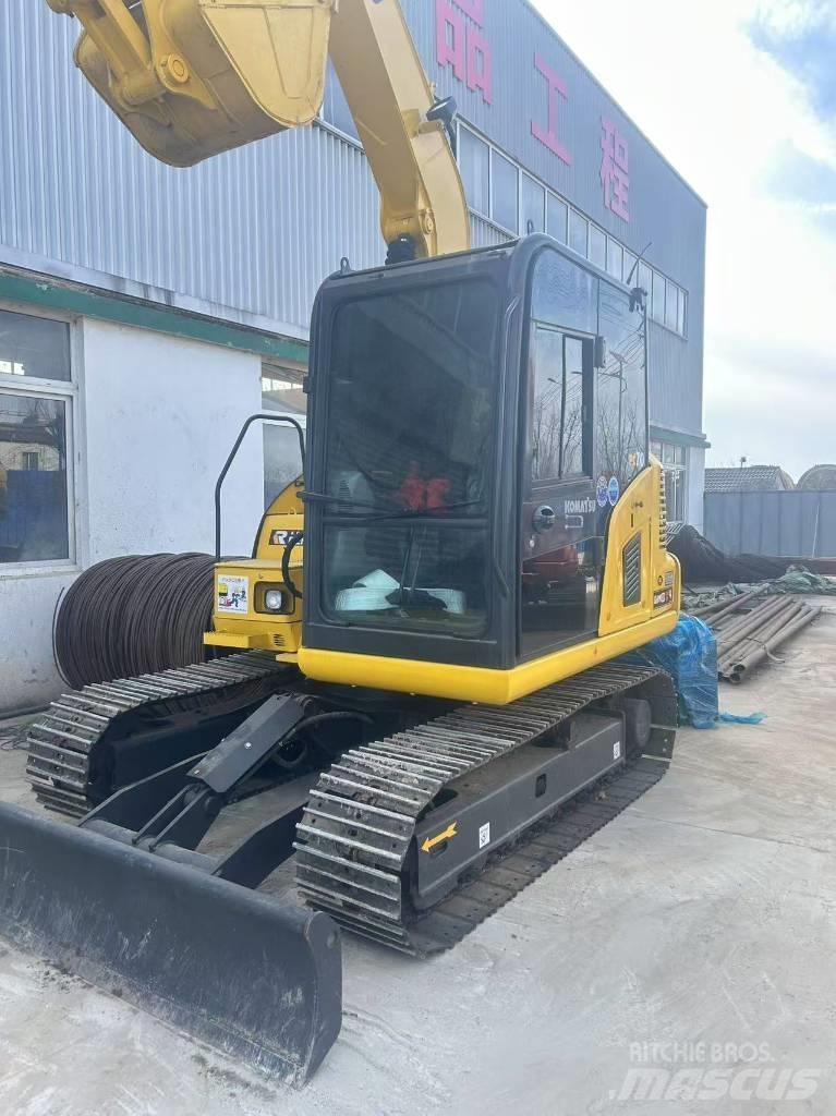 Komatsu PC 70 Koparki gąsienicowe