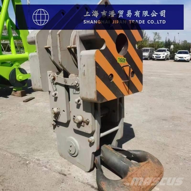 Zoomlion ZCC 5800 Żurawie gąsienicowe