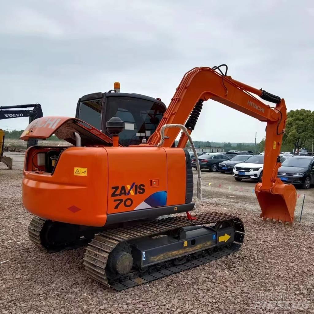Hitachi ZX 70 Minikoparki