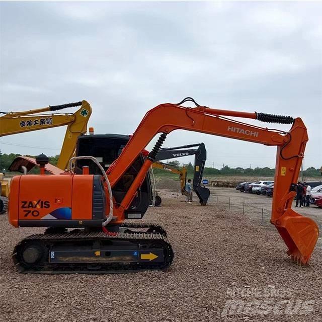 Hitachi ZX 70 Minikoparki
