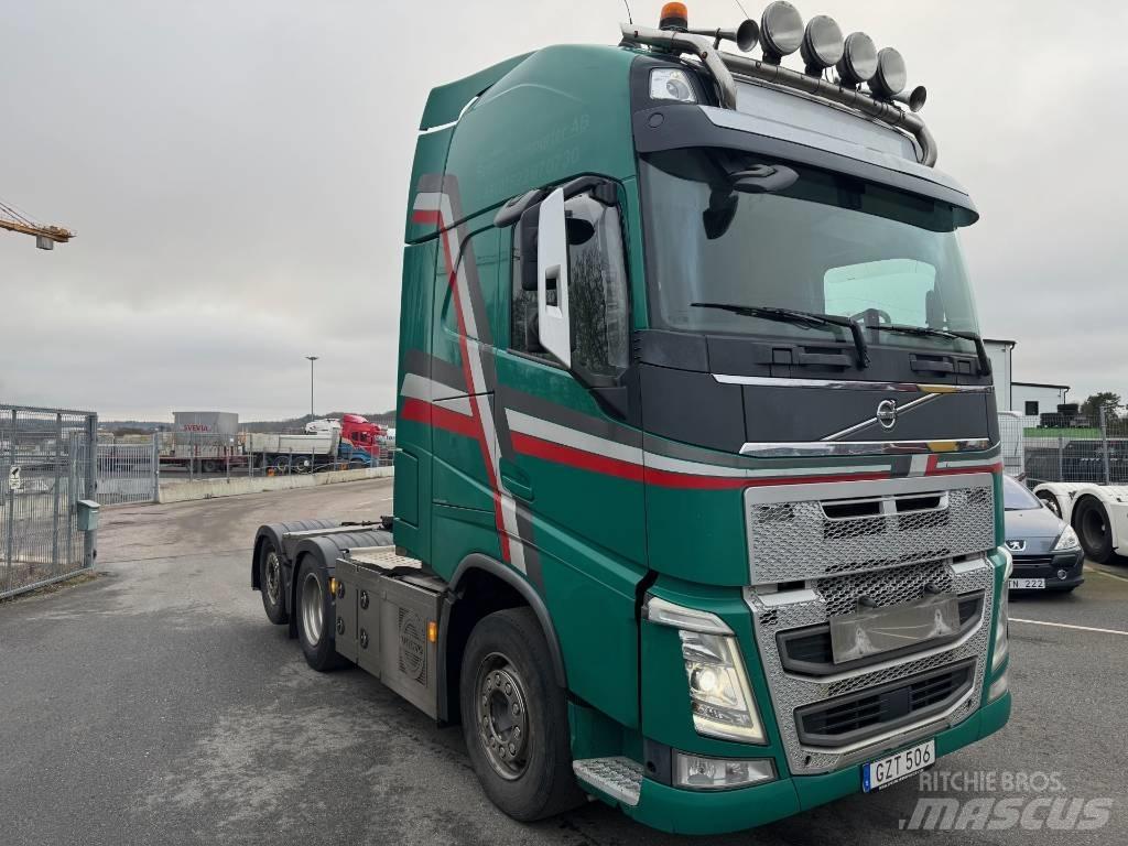 Volvo FH 500 Ciągniki siodłowe