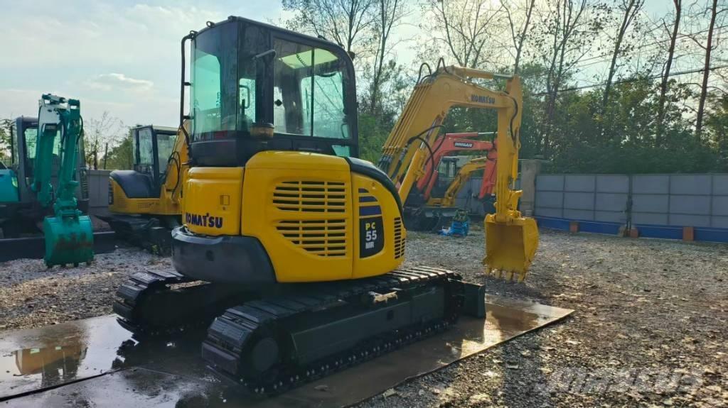 Komatsu PC 55 MR-3 Minikoparki