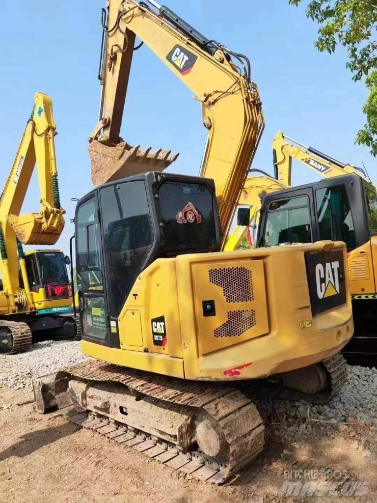 CAT 307 Koparki gąsienicowe