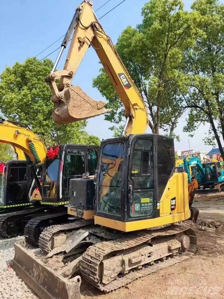 CAT 307 Koparki gąsienicowe