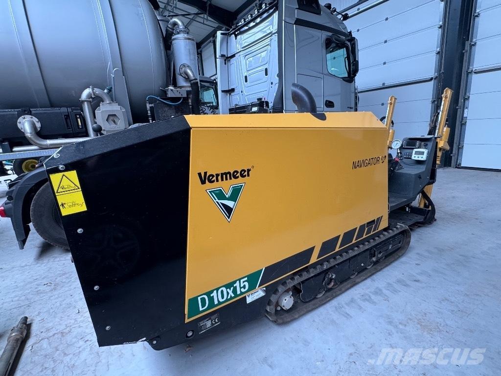 Vermeer D10 X15 III Wiertnice horyzontalne