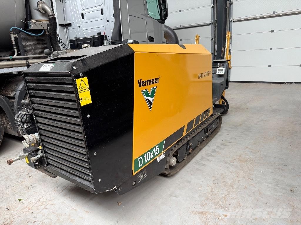 Vermeer D10 X15 III Wiertnice horyzontalne