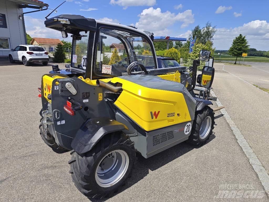 Wacker Neuson TH 412 Ładowarki teleskopowe