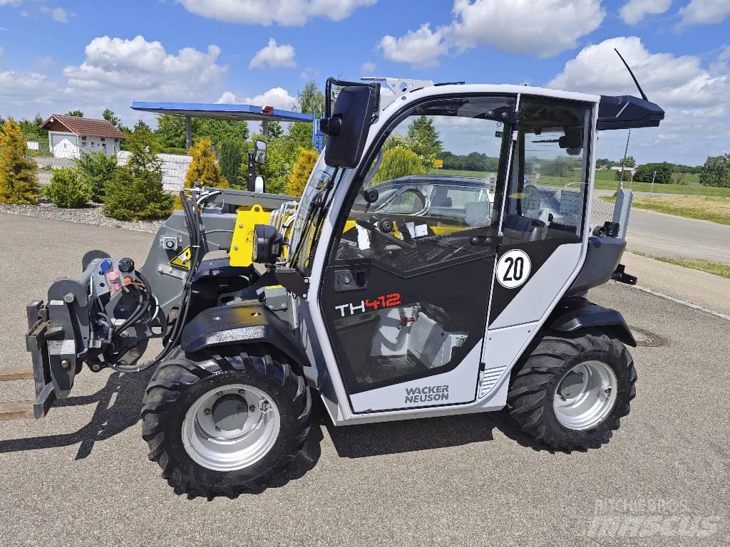 Wacker Neuson TH 412 Ładowarki teleskopowe