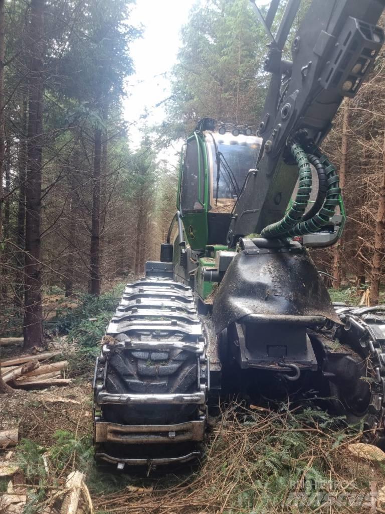 John Deere 1170 G Harwestery
