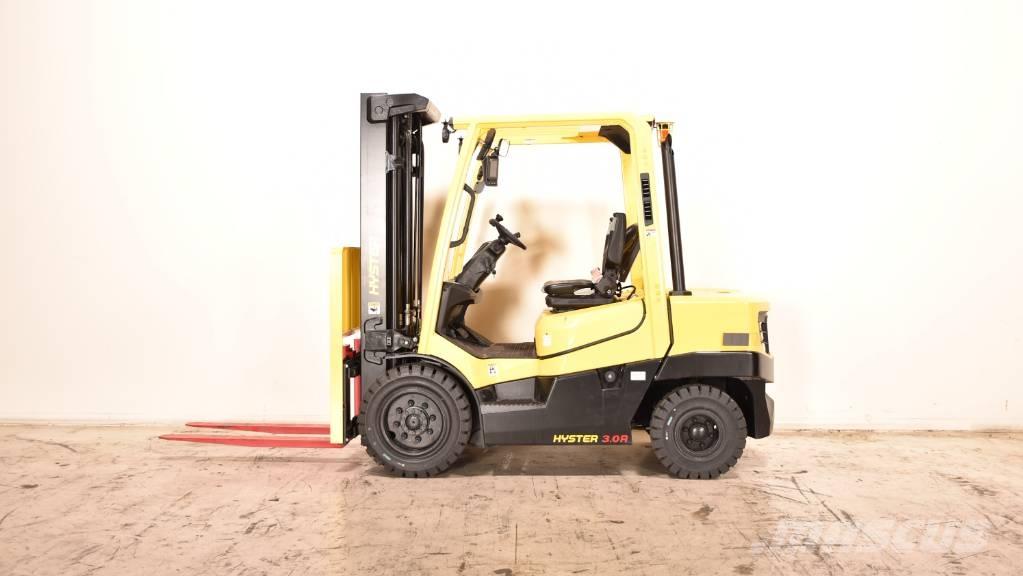 Hyster H3.0A-D Wózki Diesla