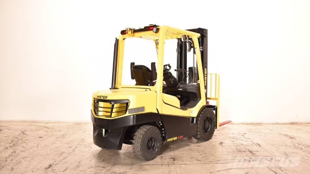 Hyster H3.0A-D Wózki Diesla