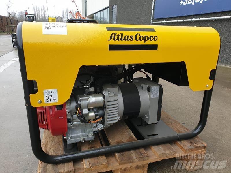 Atlas Copco QEP R5 Agregaty prądotwórcze Diesla