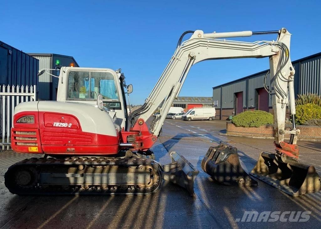 Takeuchi TB 290 Midikoparki  7t - 12t