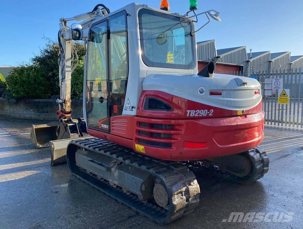 Takeuchi TB 290 Midikoparki  7t - 12t