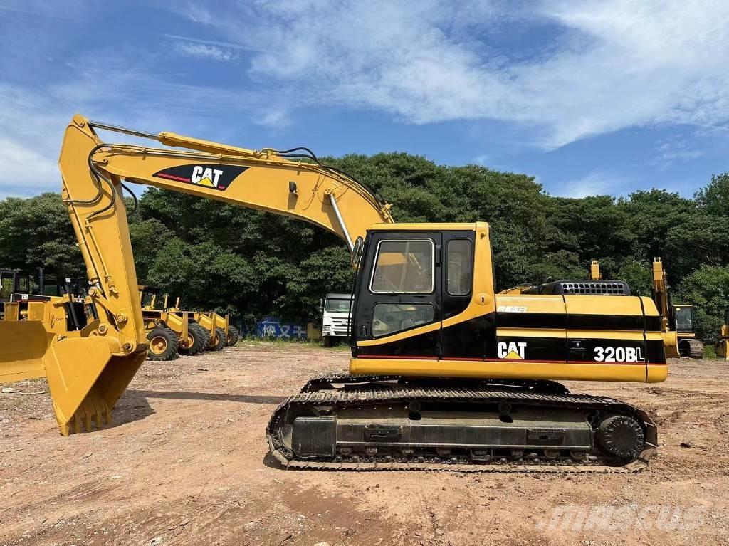 CAT 320 B Koparki gąsienicowe