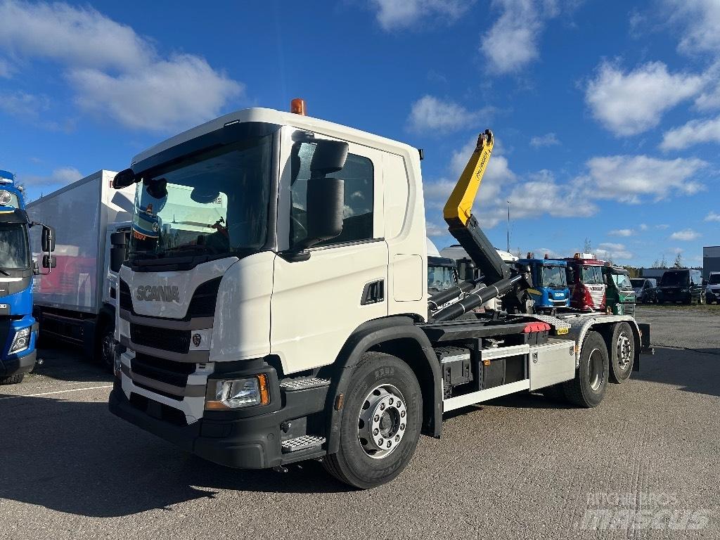 Scania P 360 Hakowce