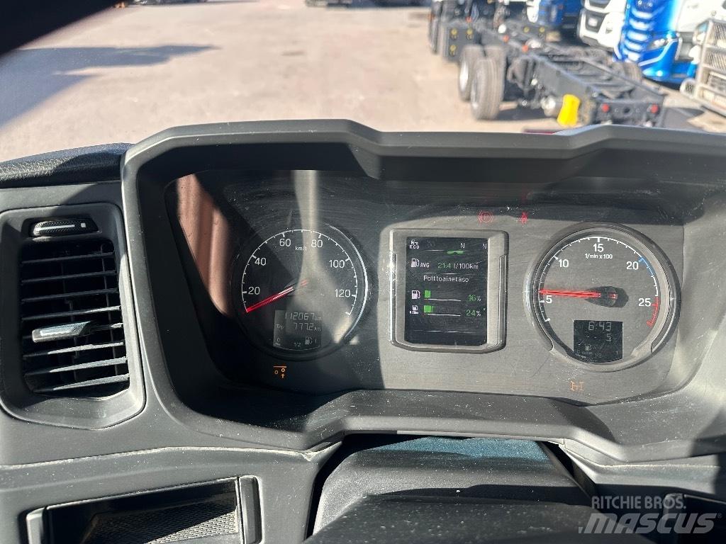 Scania P 360 Hakowce