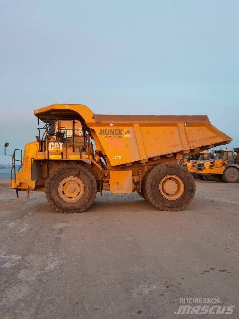 CAT 772G Wozidła kolebkowe